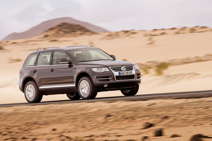  Volkswagen Touareg 2007 года  (фото 81 из 99)